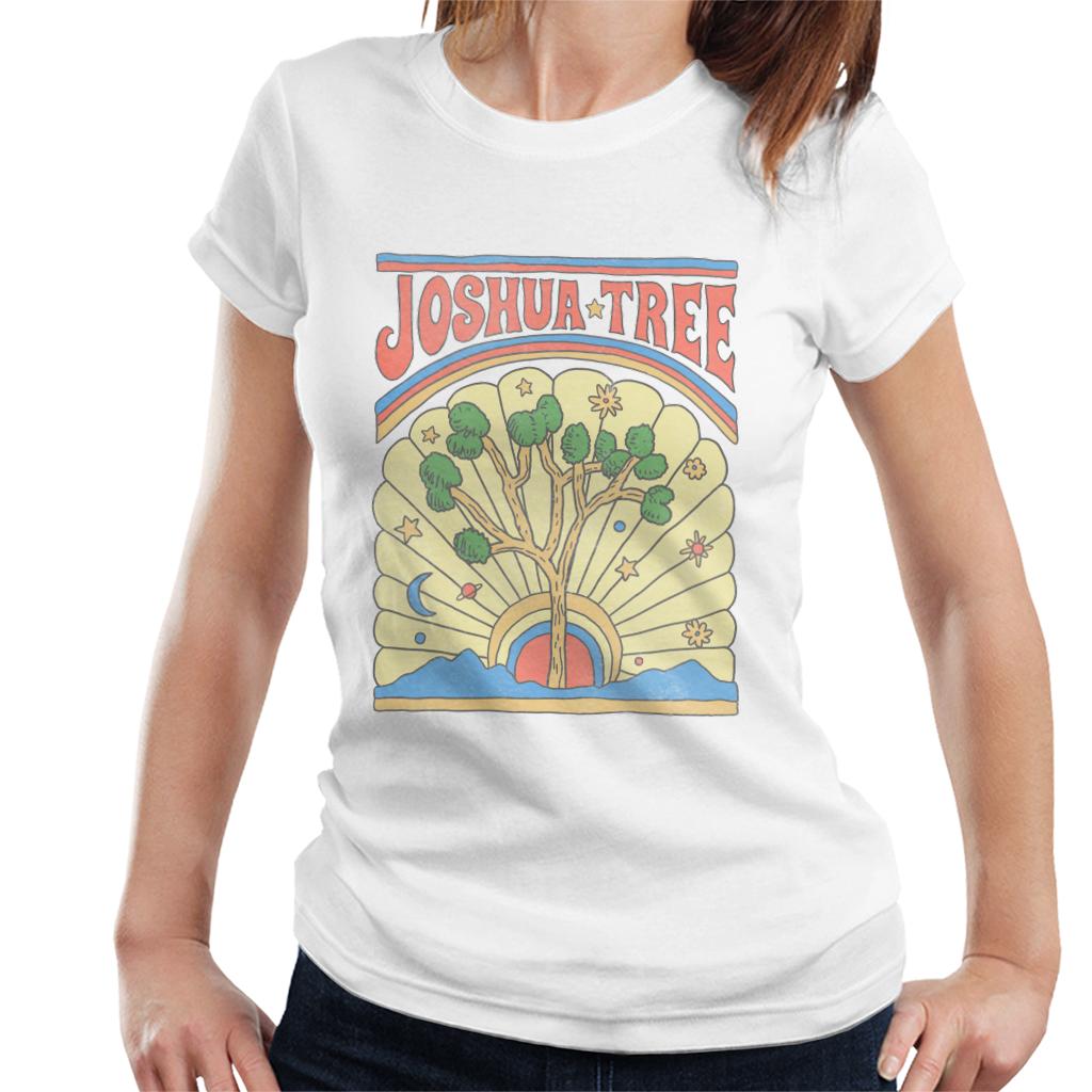 US National Parks Joshua Tree Women's T-Shirt-ALL + EVERY