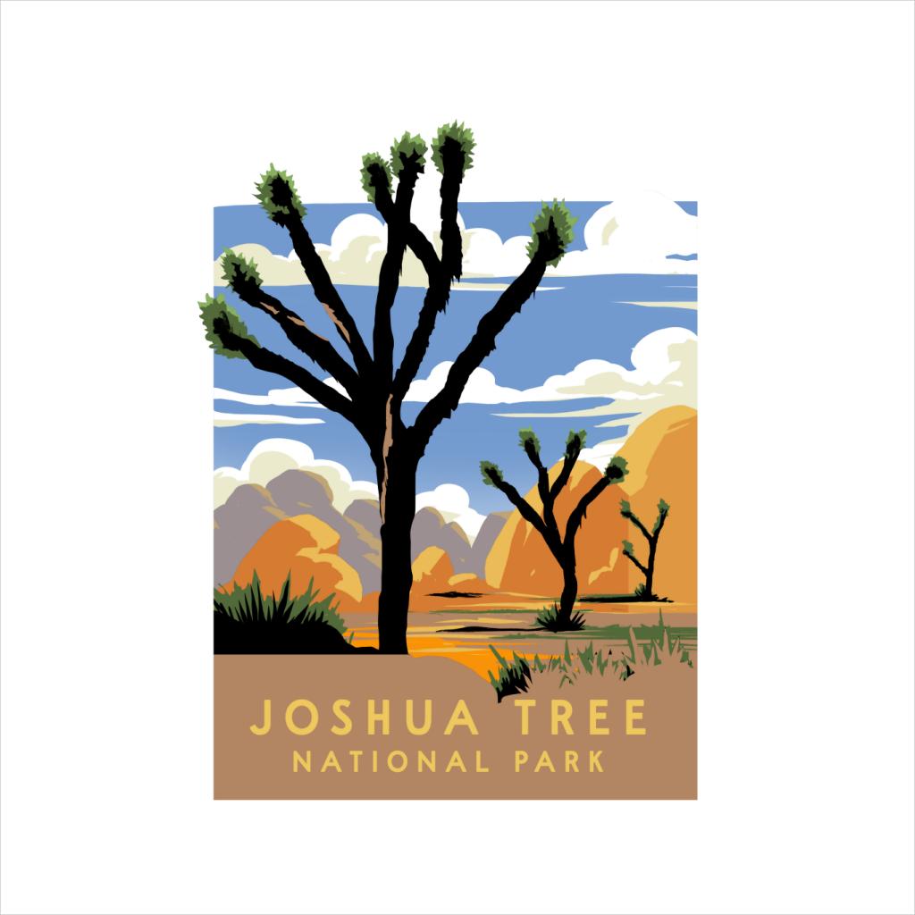 US National Parks Joshua Trees In The Distance Kid's Sweatshirt-ALL + EVERY