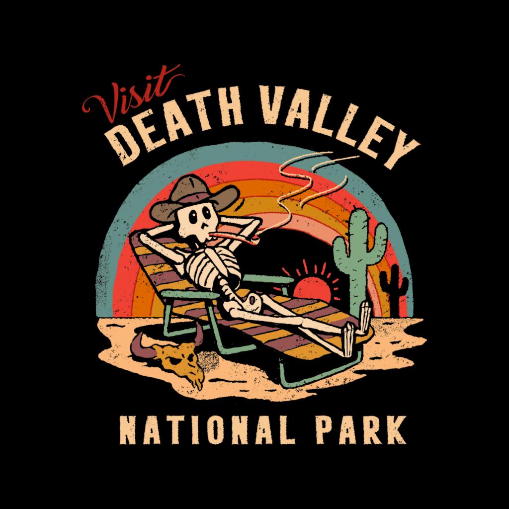 US National Parks Visit Death Valley Women's Sweatshirt-ALL + EVERY