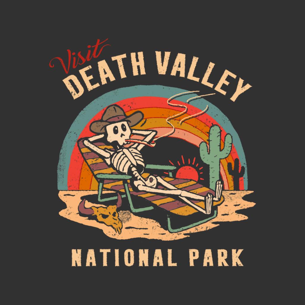 US National Parks Visit Death Valley Kid's T-Shirt-ALL + EVERY