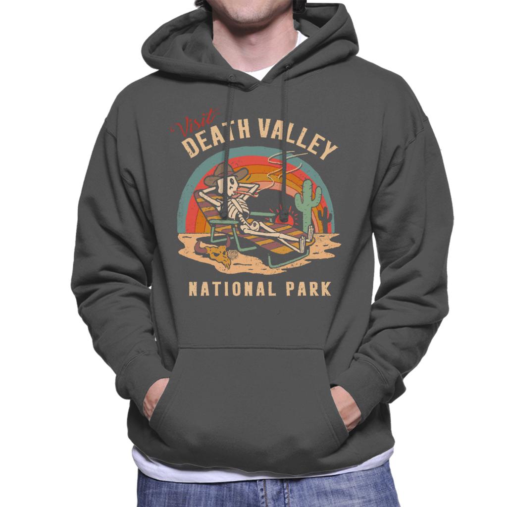 US National Parks Visit Death Valley Men's Hooded Sweatshirt-ALL + EVERY