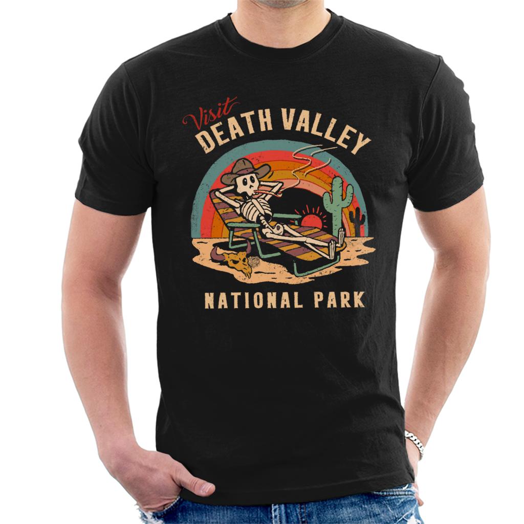 US National Parks Visit Death Valley Men's T-Shirt-ALL + EVERY