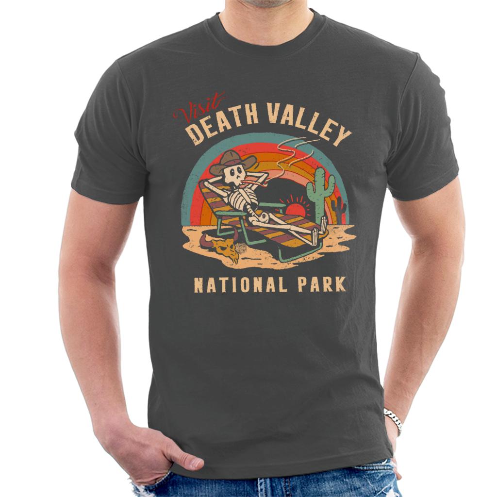 US National Parks Visit Death Valley Men's T-Shirt-ALL + EVERY