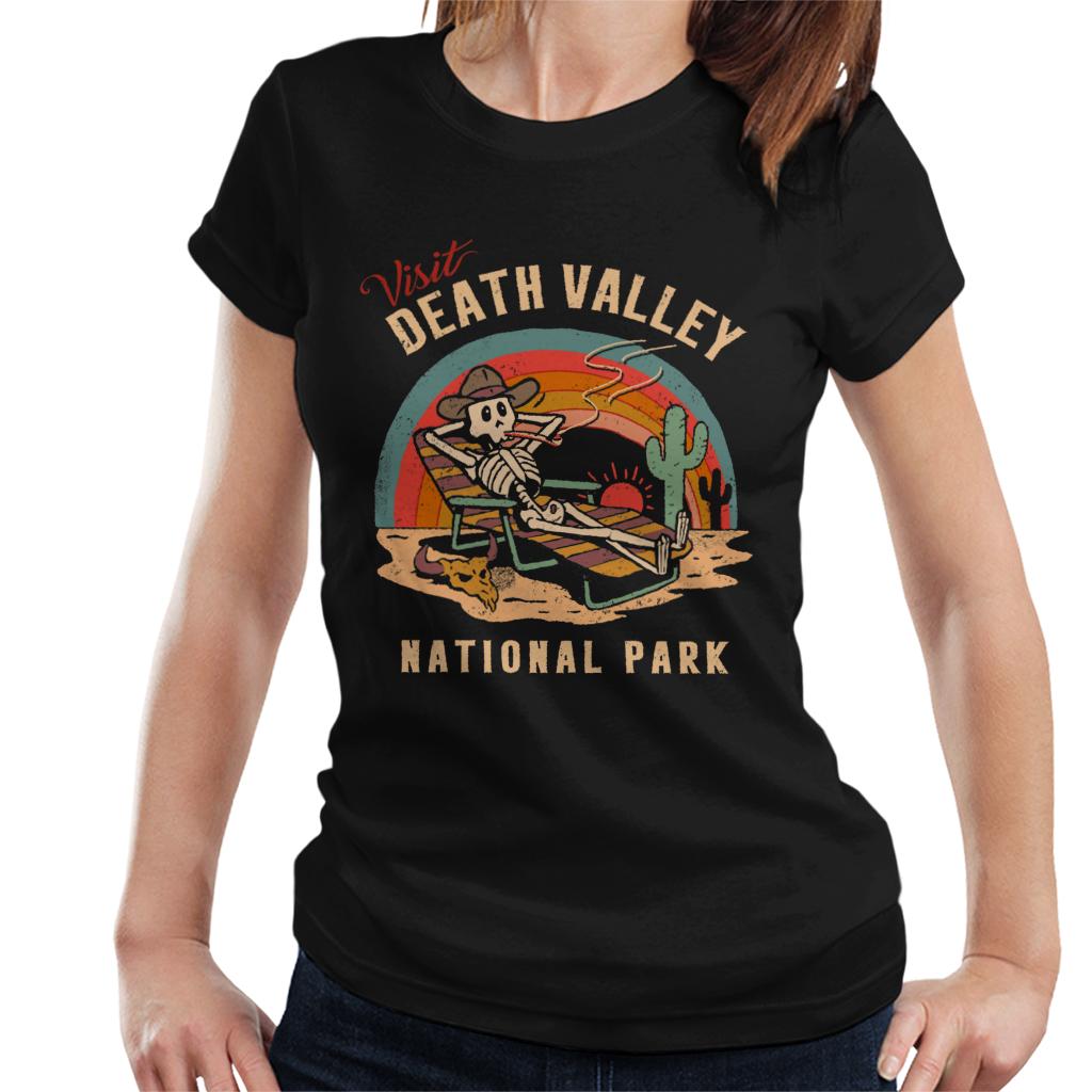 US National Parks Visit Death Valley Women's T-Shirt-ALL + EVERY