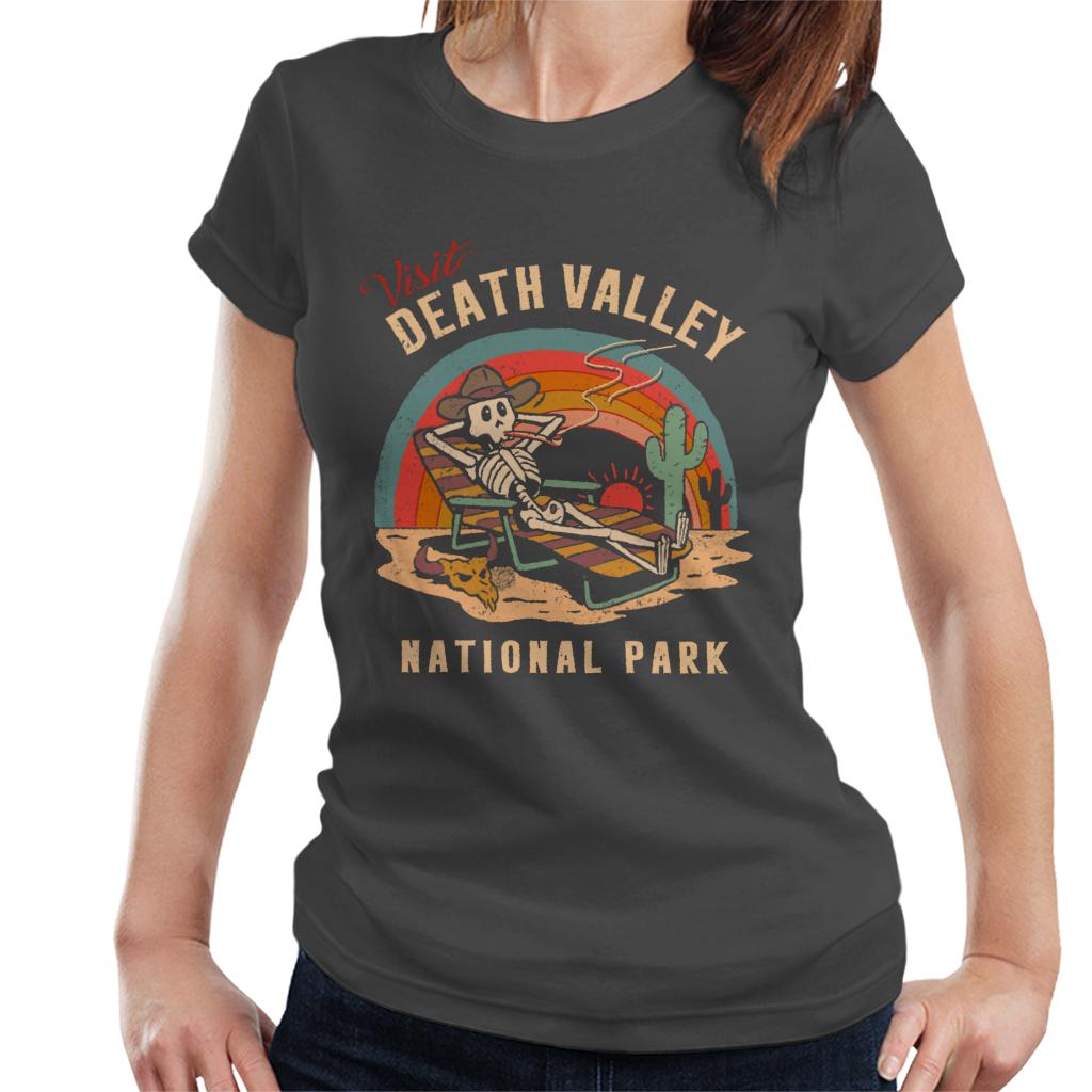 US National Parks Visit Death Valley Women's T-Shirt-ALL + EVERY