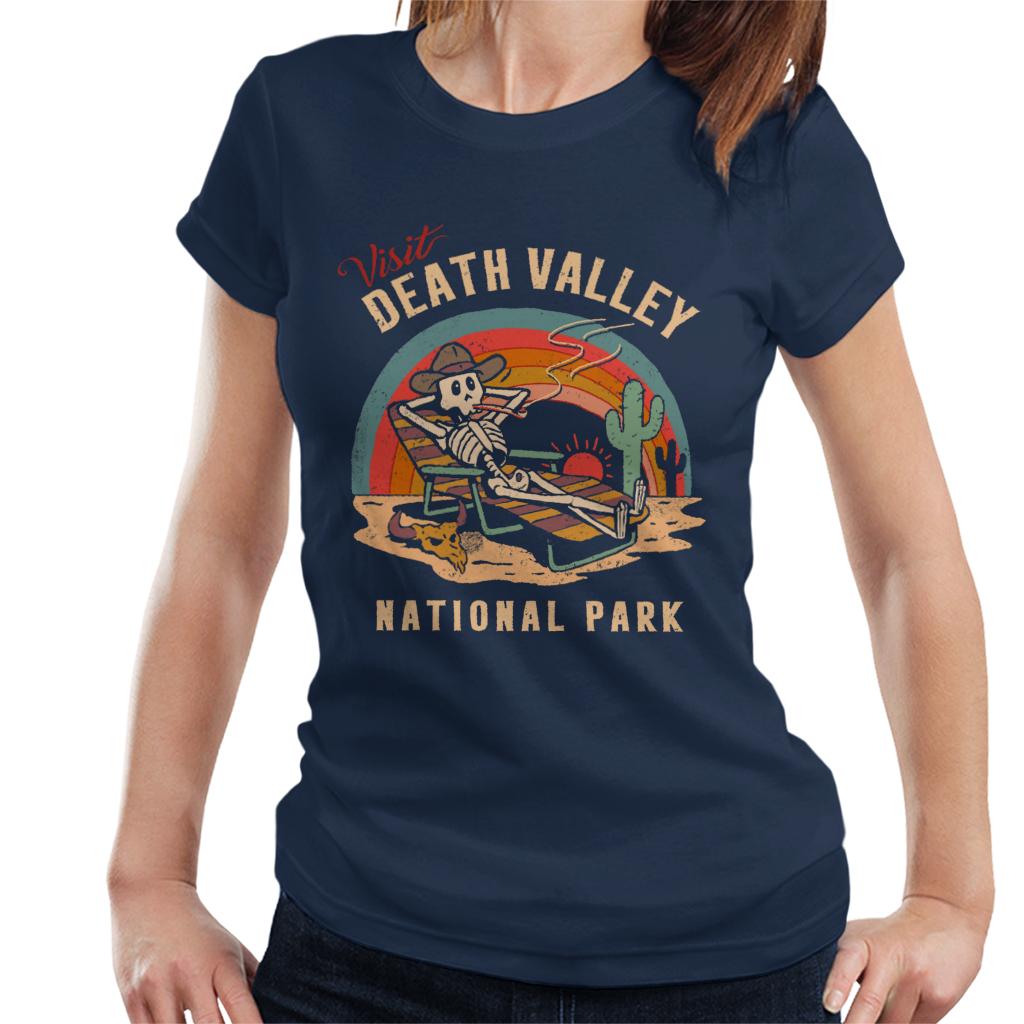 US National Parks Visit Death Valley Women's T-Shirt-ALL + EVERY