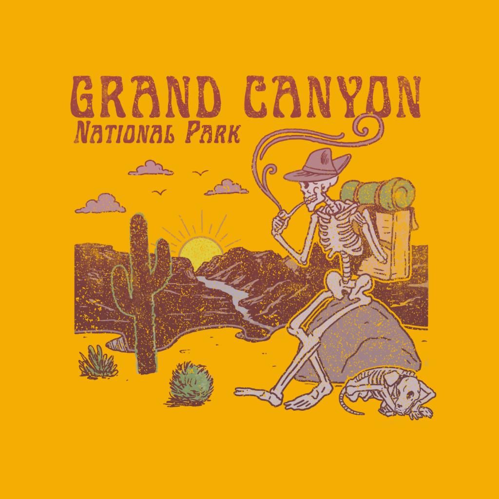 US National Parks Grand Canyon Sunrise Kid's T-Shirt-ALL + EVERY