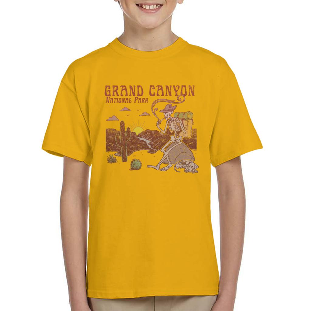 US National Parks Grand Canyon Sunrise Kid's T-Shirt-ALL + EVERY