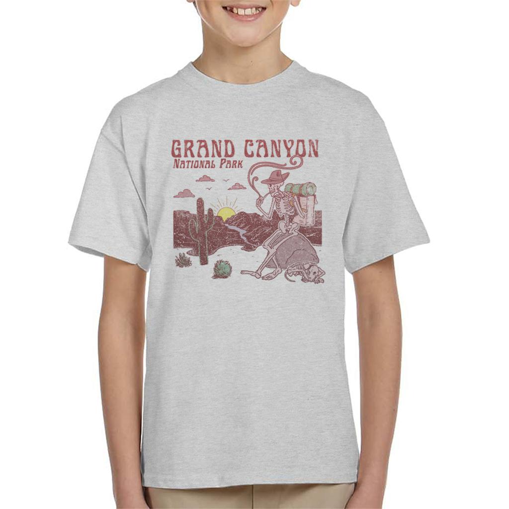 US National Parks Grand Canyon Sunrise Kid's T-Shirt-ALL + EVERY