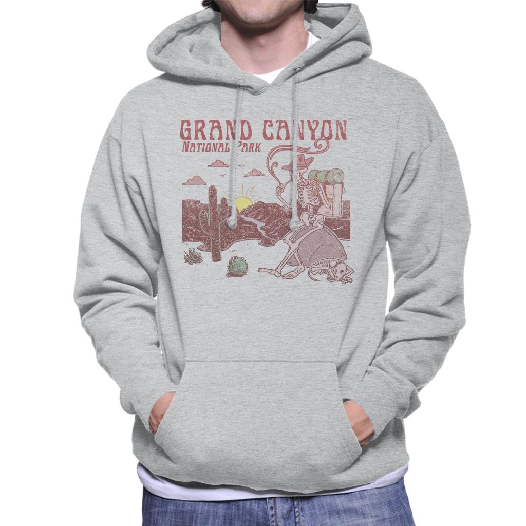 US National Parks Grand Canyon Sunrise Men's Hooded Sweatshirt-ALL + EVERY