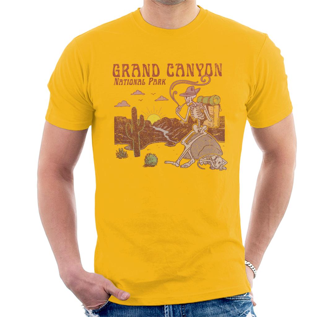 US National Parks Grand Canyon Sunrise Men's T-Shirt-ALL + EVERY