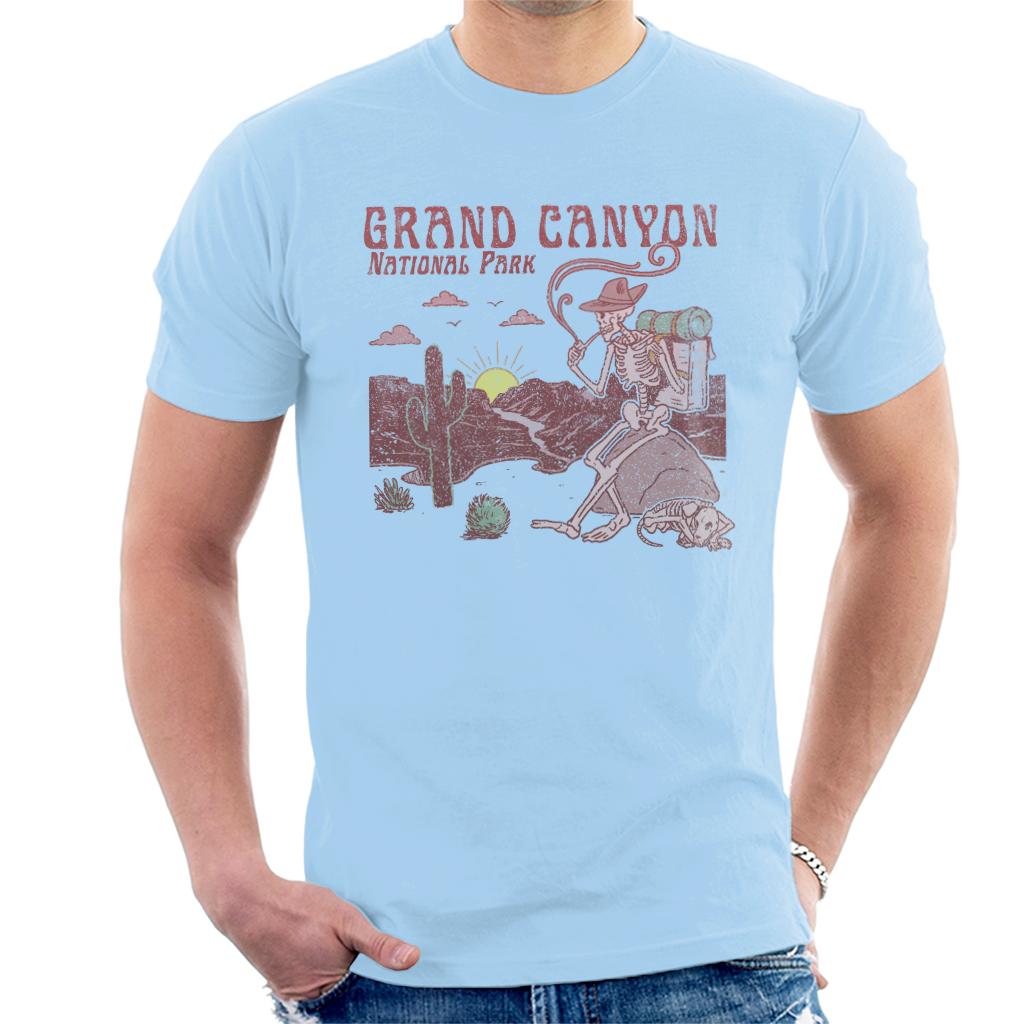 US National Parks Grand Canyon Sunrise Men's T-Shirt-ALL + EVERY