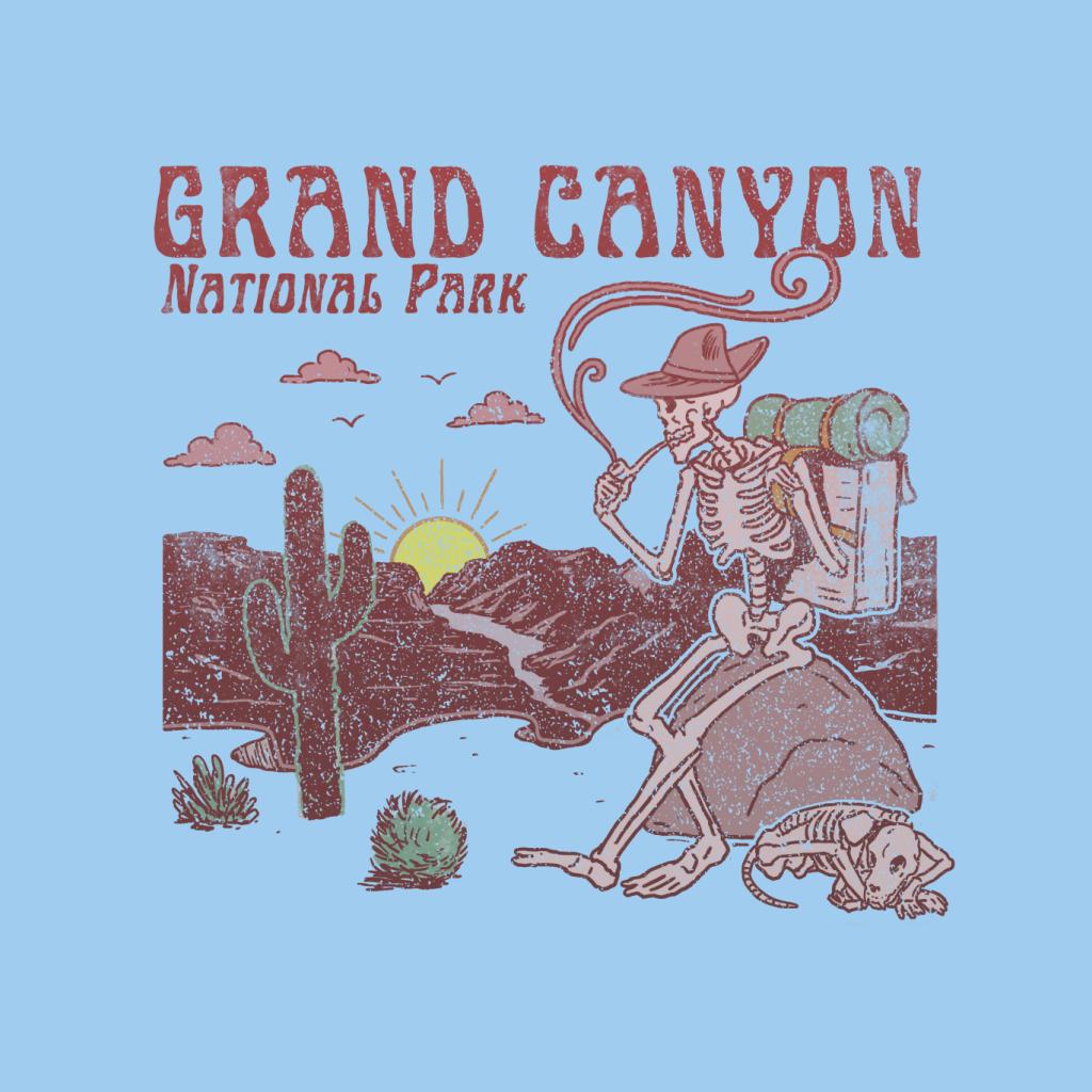 US National Parks Grand Canyon Sunrise Men's T-Shirt-ALL + EVERY