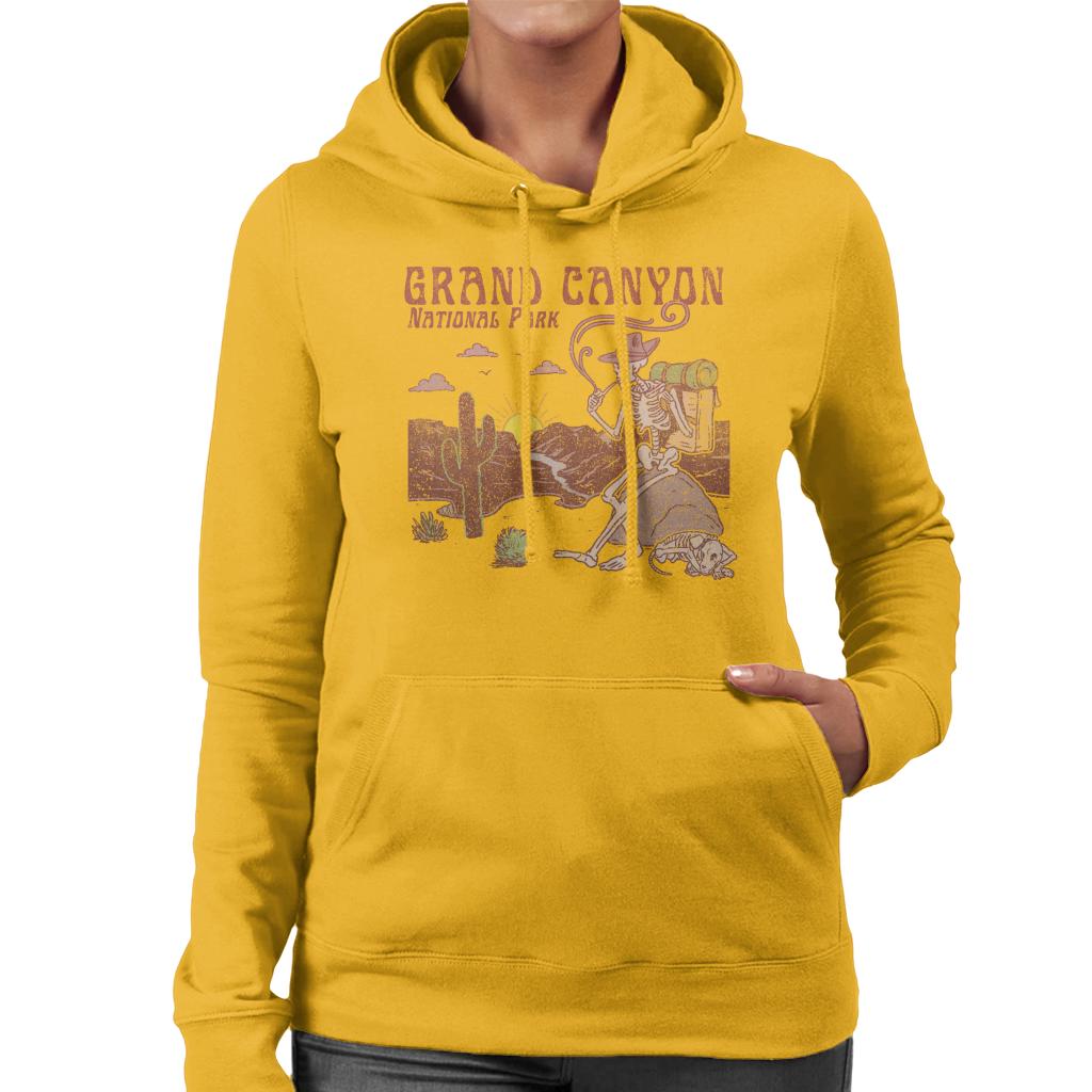 US National Parks Grand Canyon Sunrise Women's Hooded Sweatshirt-ALL + EVERY