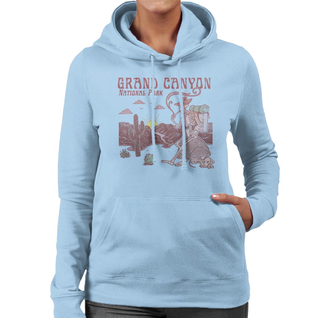 US National Parks Grand Canyon Sunrise Women's Hooded Sweatshirt-ALL + EVERY