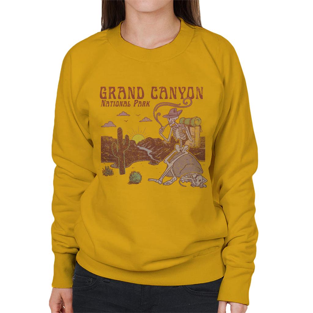 US National Parks Grand Canyon Sunrise Women's Sweatshirt-ALL + EVERY