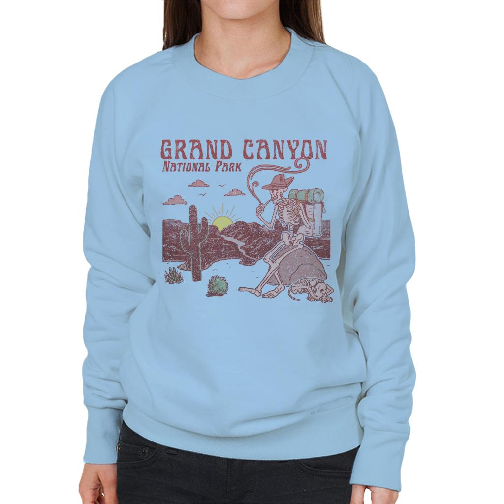 US National Parks Grand Canyon Sunrise Women's Sweatshirt-ALL + EVERY