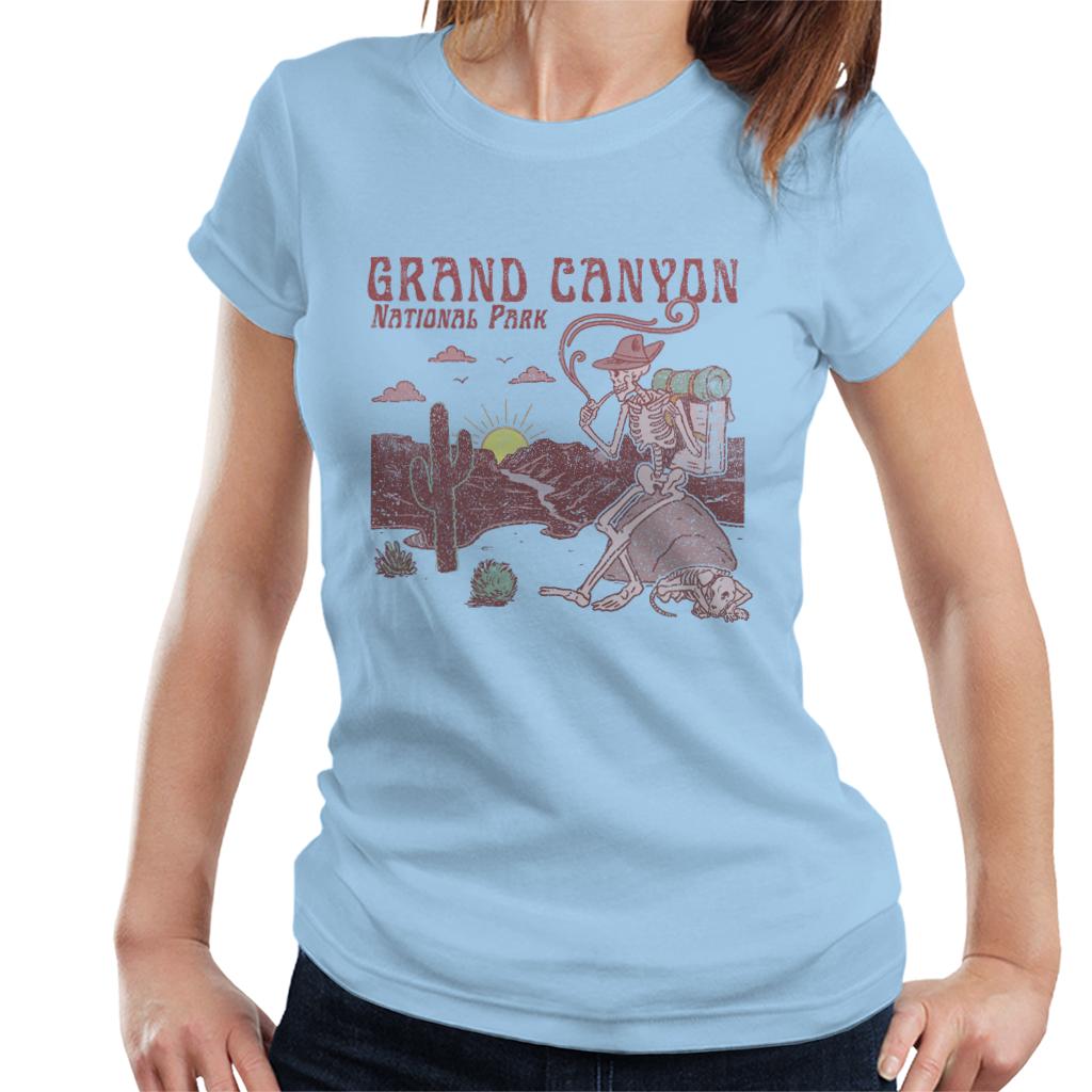 US National Parks Grand Canyon Sunrise Women's T-Shirt-ALL + EVERY