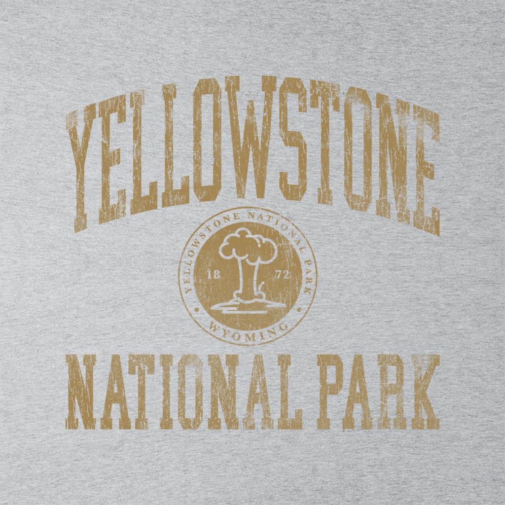 US National Parks Yellowstone Wyoming Women's Hooded Sweatshirt-ALL + EVERY