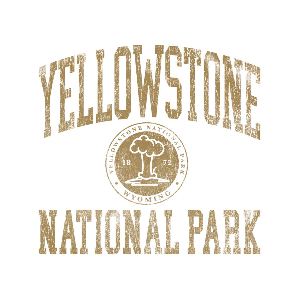 US National Parks Yellowstone Wyoming Men's T-Shirt-ALL + EVERY