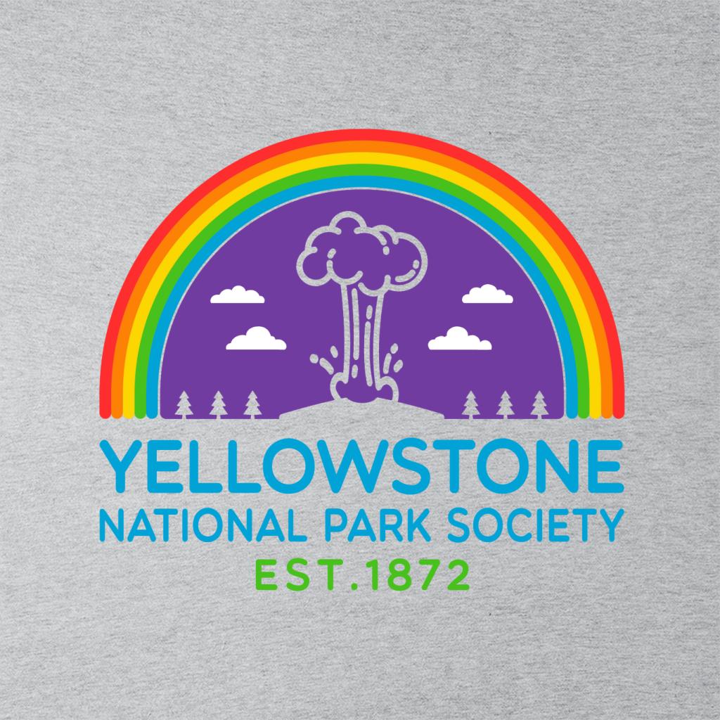 US National Parks Yellowstone Society Est 1872 Kid's T-Shirt-ALL + EVERY