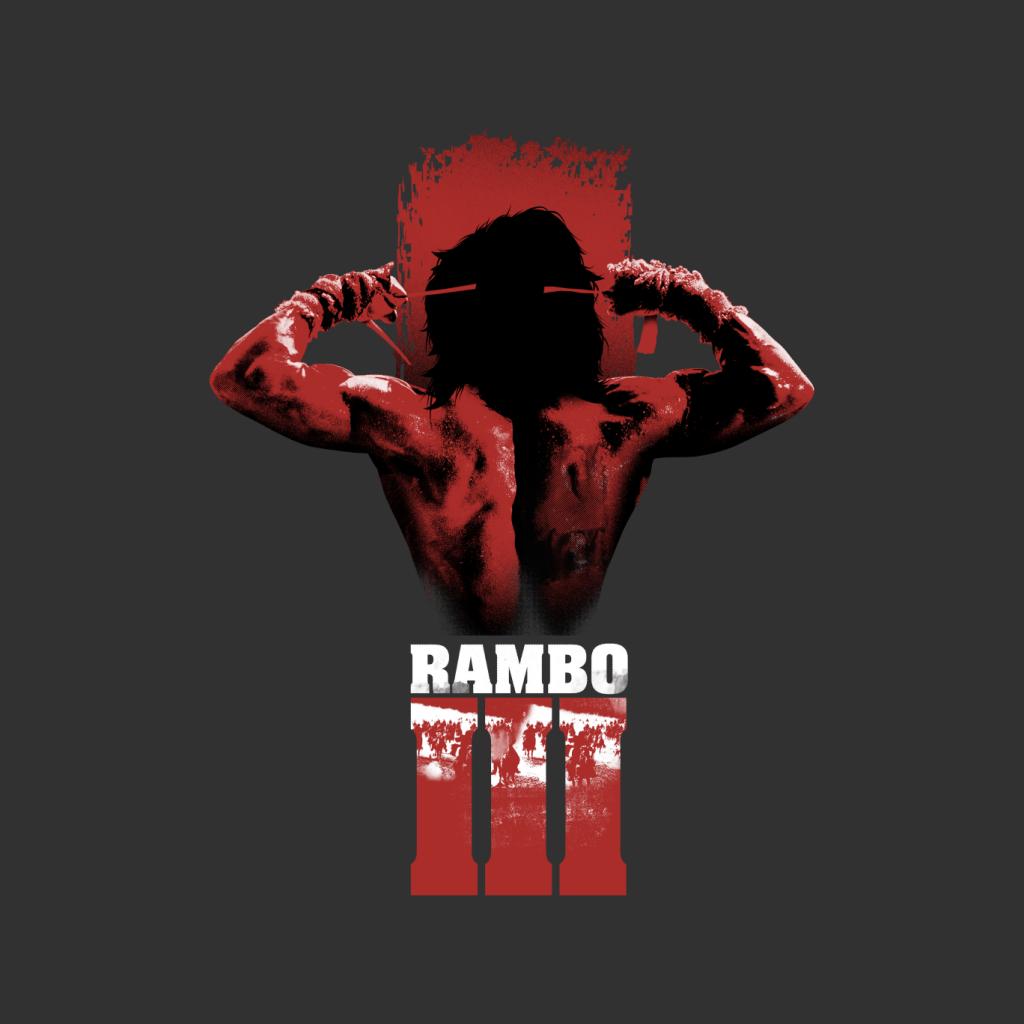 Rambo III Tying Headband Women's Hooded Sweatshirt-ALL + EVERY