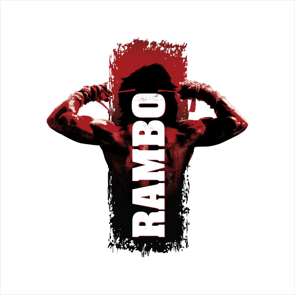 Rambo III Tying Sweatband Women's Sweatshirt-ALL + EVERY