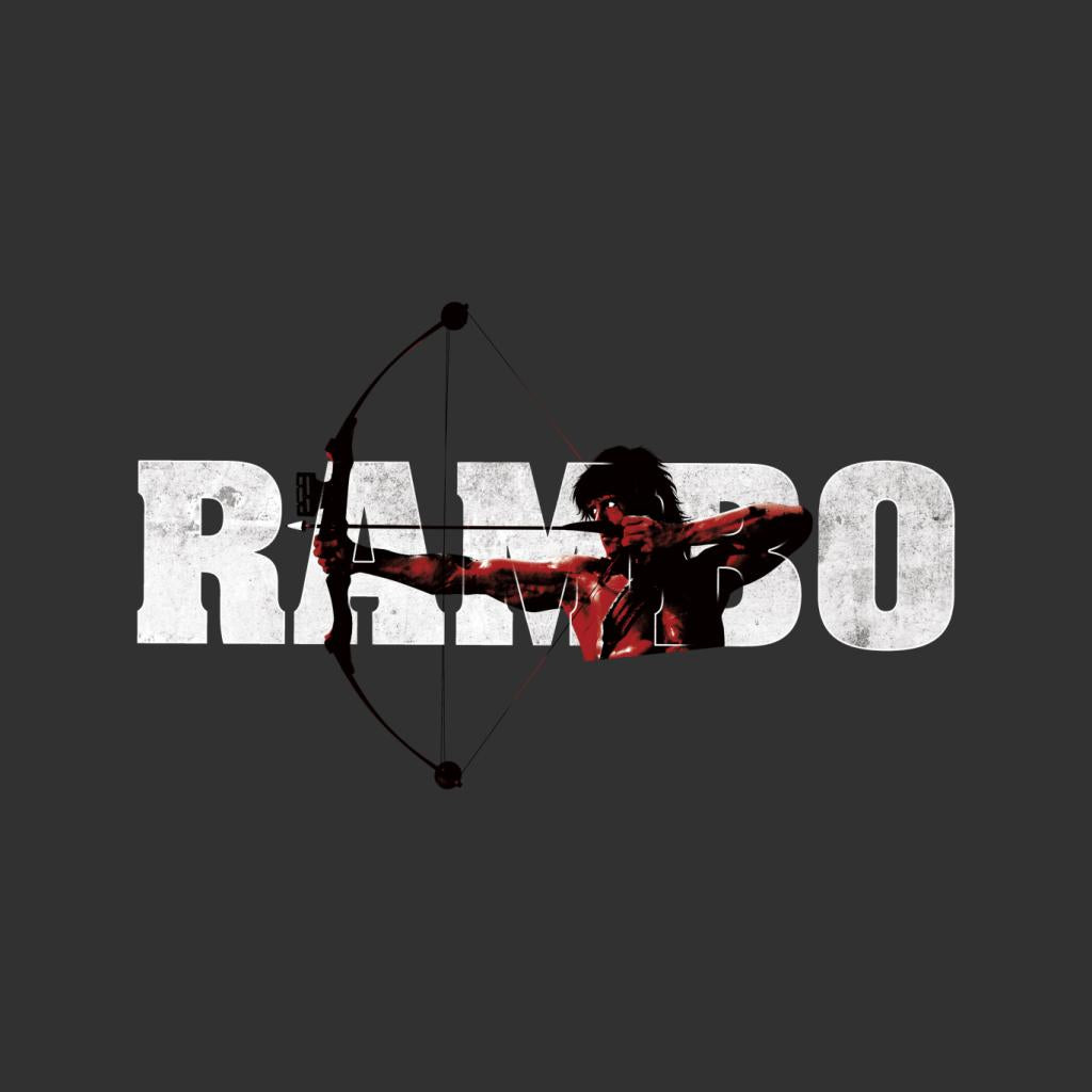 Rambo Compound Bow Men's T-Shirt-ALL + EVERY