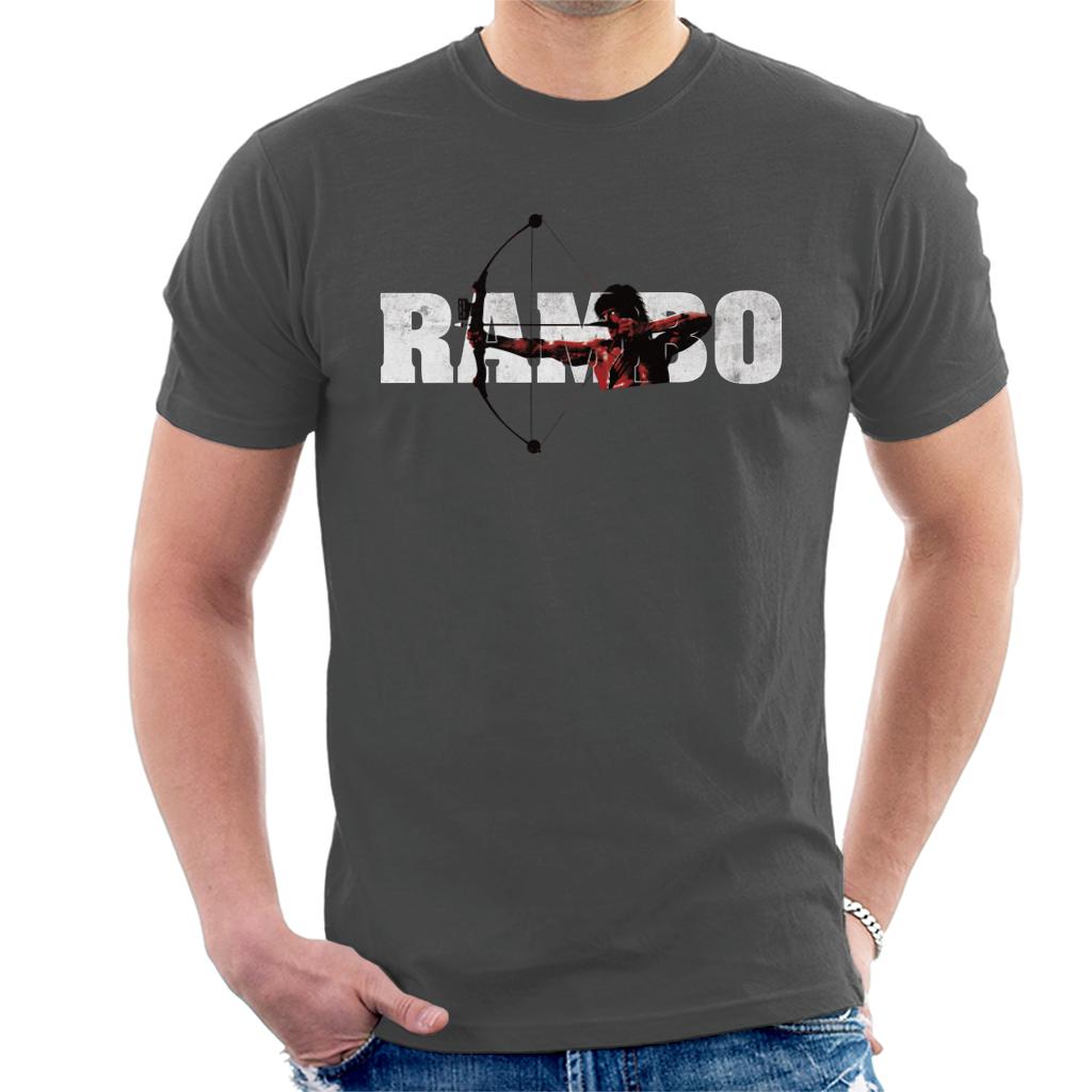 Rambo Compound Bow Men's T-Shirt-ALL + EVERY