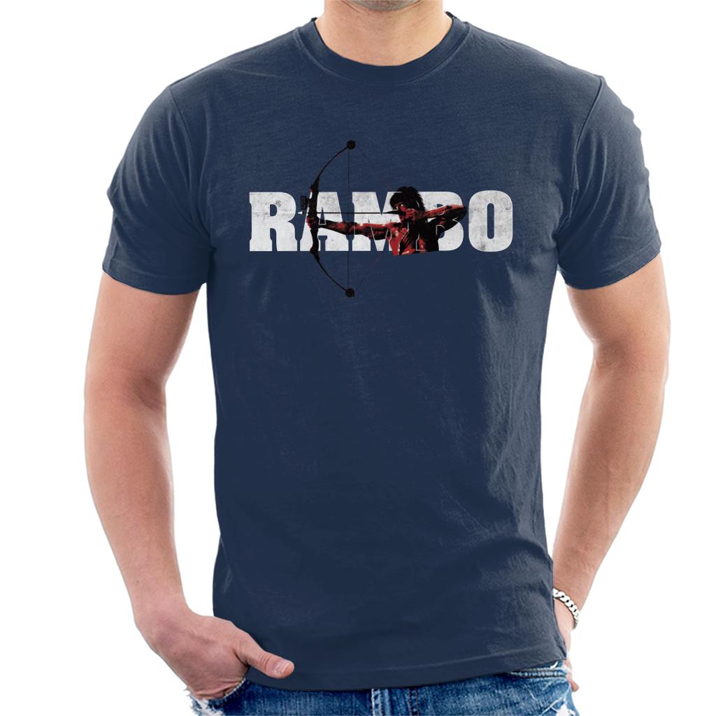 Rambo Compound Bow Men's T-Shirt-ALL + EVERY