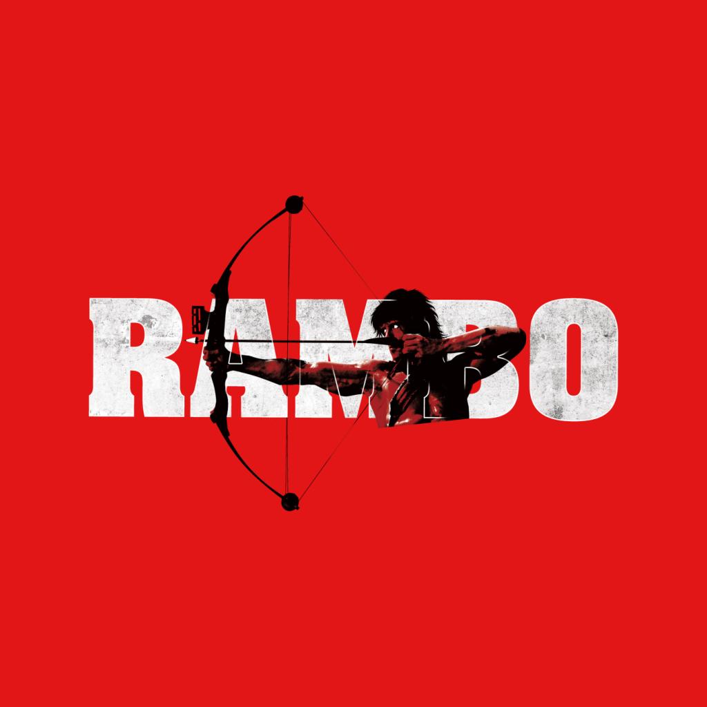 Rambo Compound Bow Men's T-Shirt-ALL + EVERY