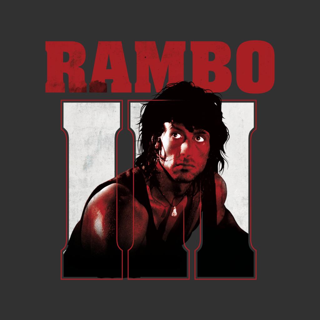 Rambo III John Rambo Men's T-Shirt-ALL + EVERY