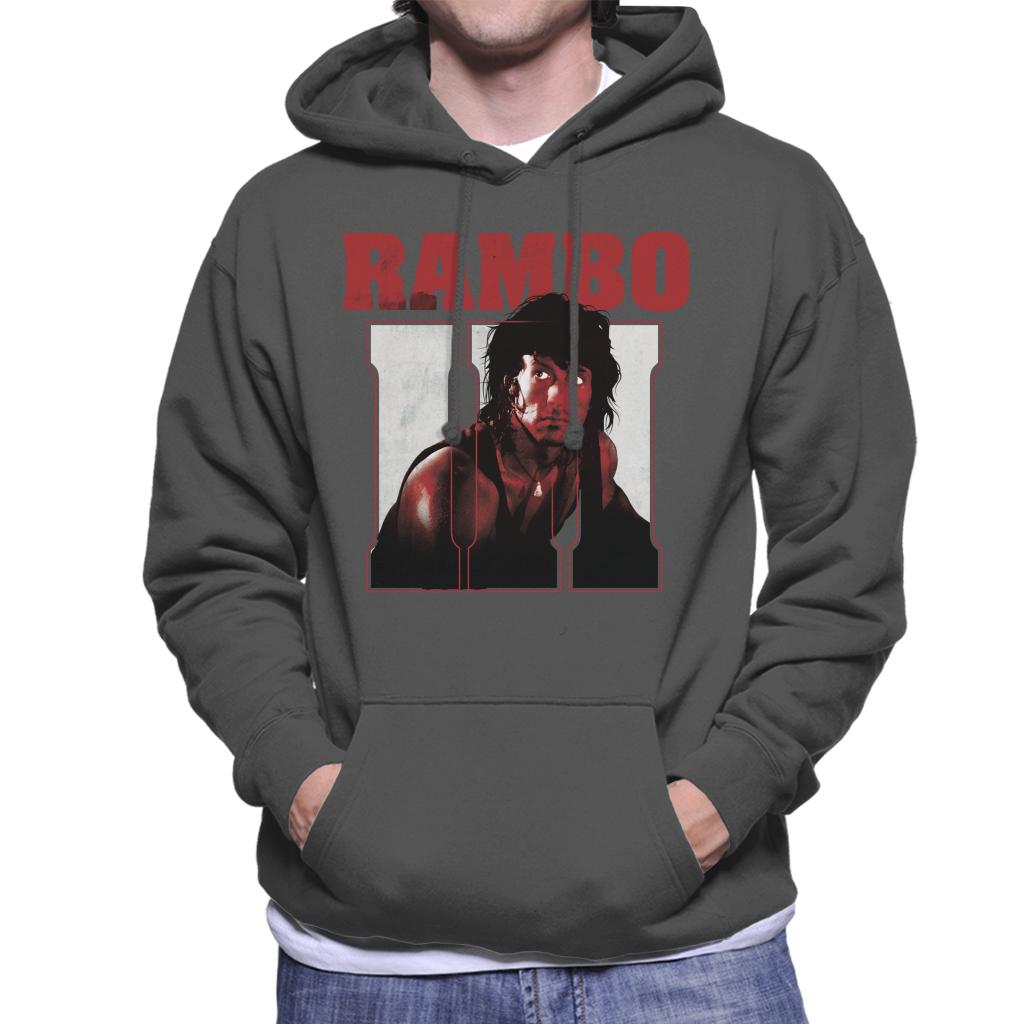 Rambo III John Rambo Men's Hooded Sweatshirt-ALL + EVERY