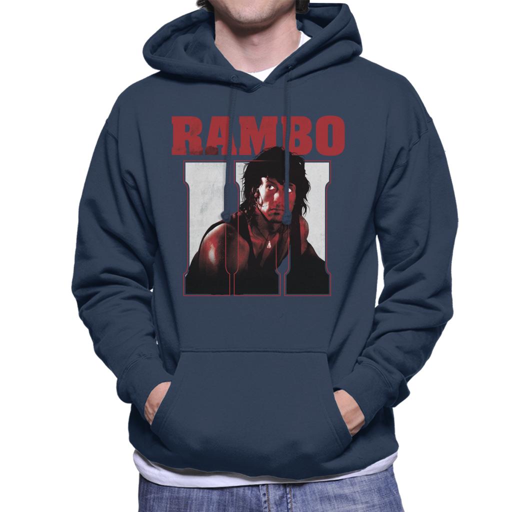 Rambo III John Rambo Men's Hooded Sweatshirt-ALL + EVERY