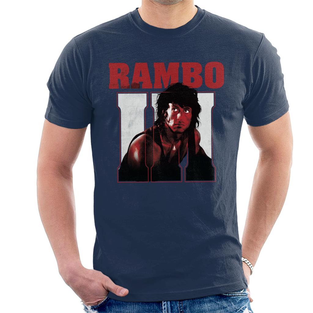 Rambo III John Rambo Men's T-Shirt-ALL + EVERY