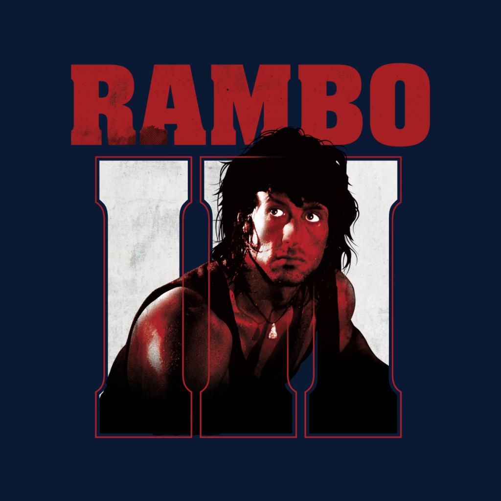 Rambo III John Rambo Men's T-Shirt-ALL + EVERY