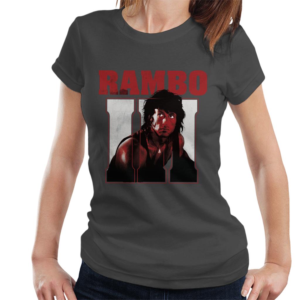 Rambo III John Rambo Women's T-Shirt-ALL + EVERY