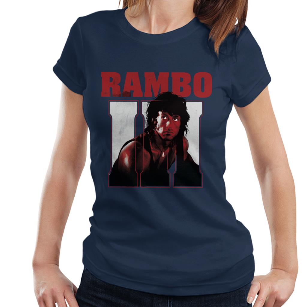 Rambo III John Rambo Women's T-Shirt-ALL + EVERY