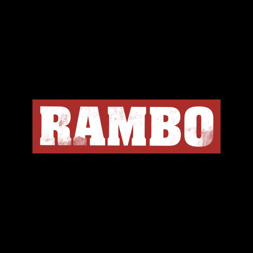 Rambo Classic Logo | All+Every – ALL + EVERY