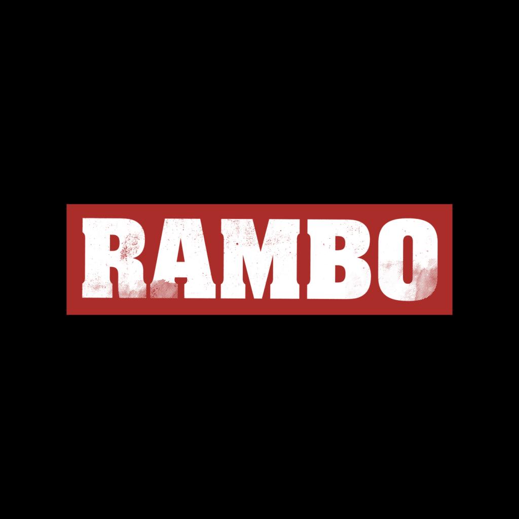 Rambo Classic Logo Men's Sweatshirt-ALL + EVERY