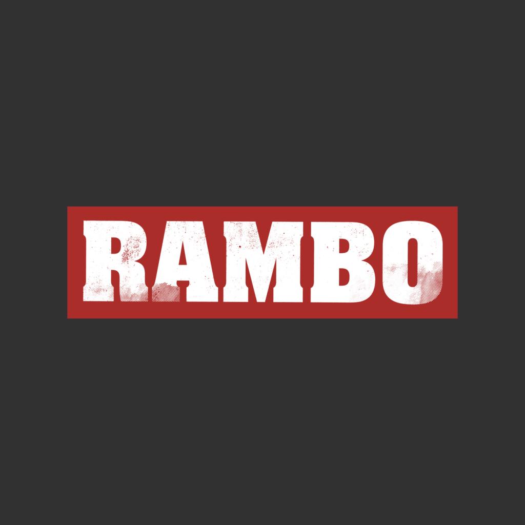 Rambo Classic Logo Men's T-Shirt-ALL + EVERY