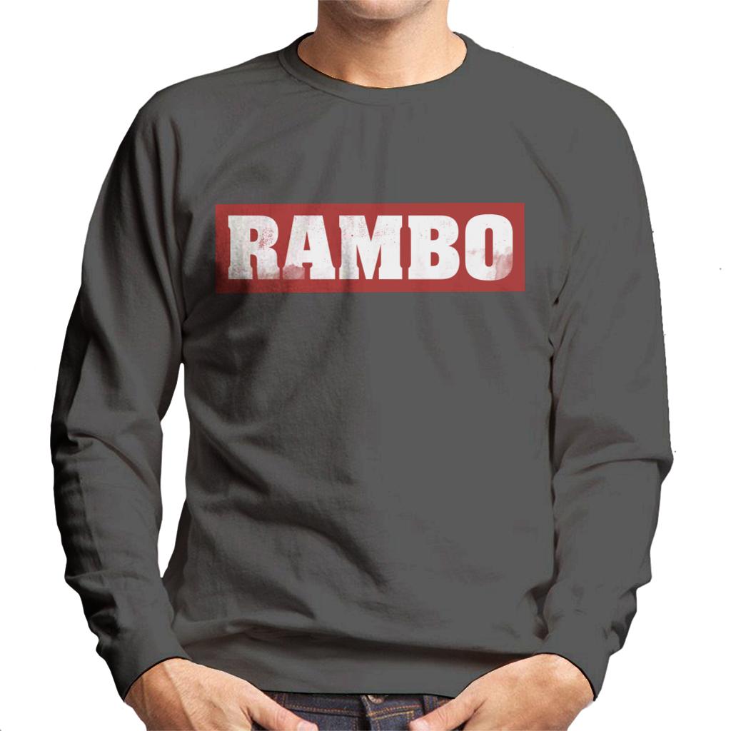 Rambo Classic Logo Men's Sweatshirt-ALL + EVERY