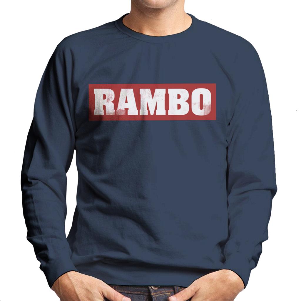 Rambo Classic Logo Men's Sweatshirt-ALL + EVERY