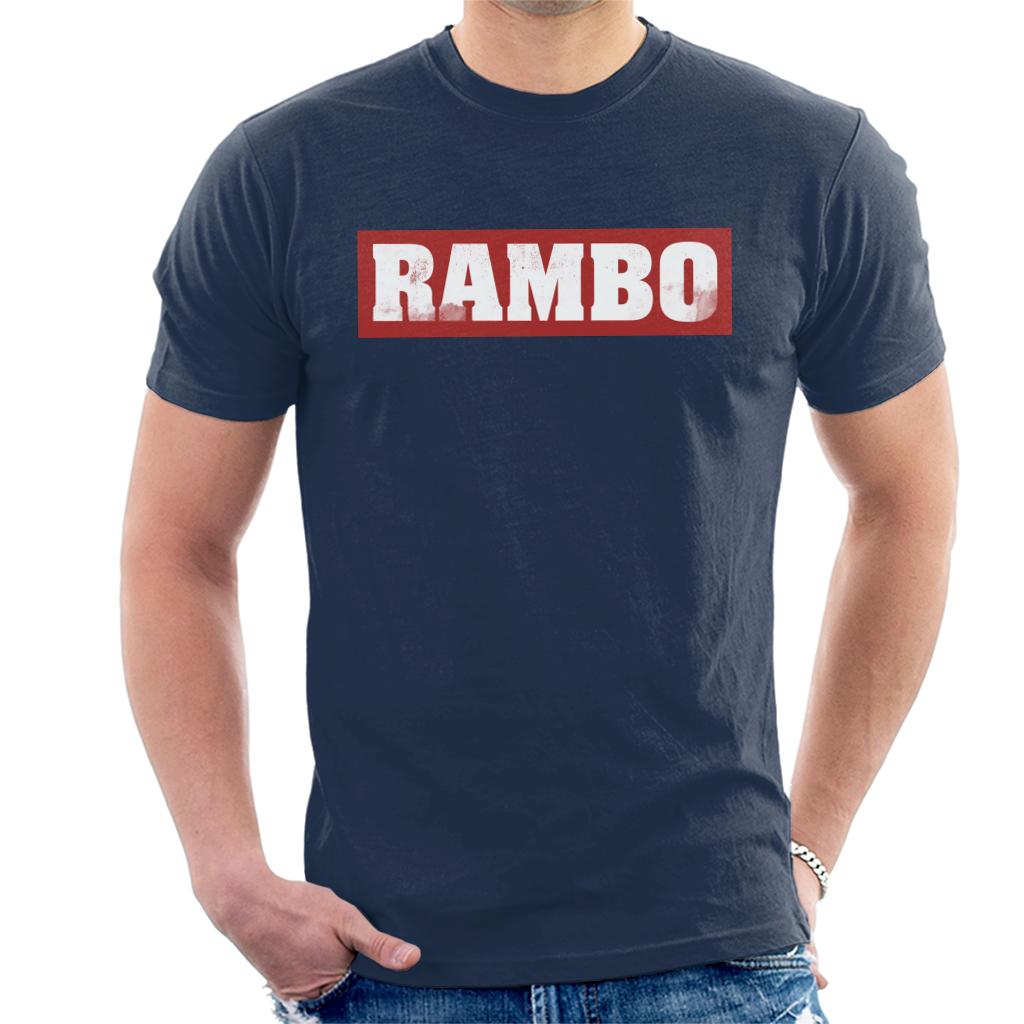 Rambo Classic Logo Men's T-Shirt-ALL + EVERY