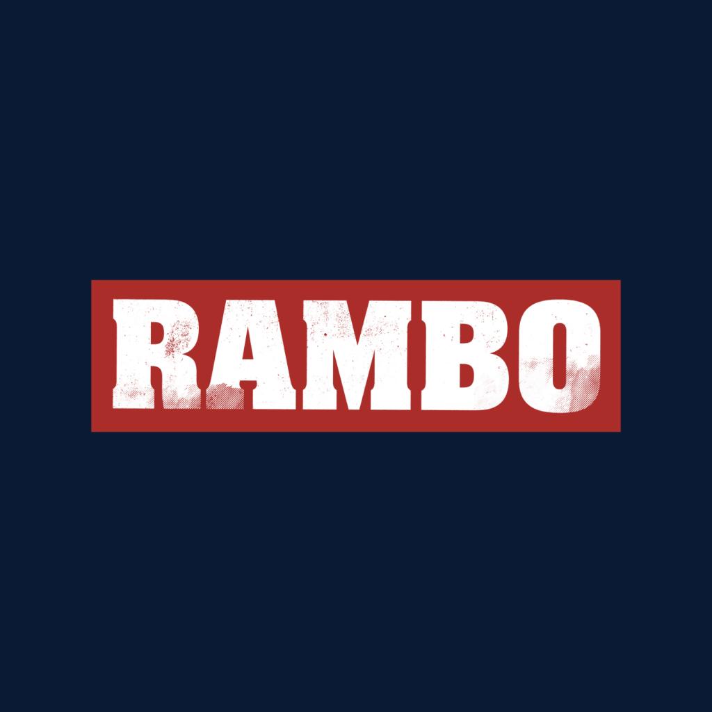 Rambo Classic Logo Women's Sweatshirt-ALL + EVERY