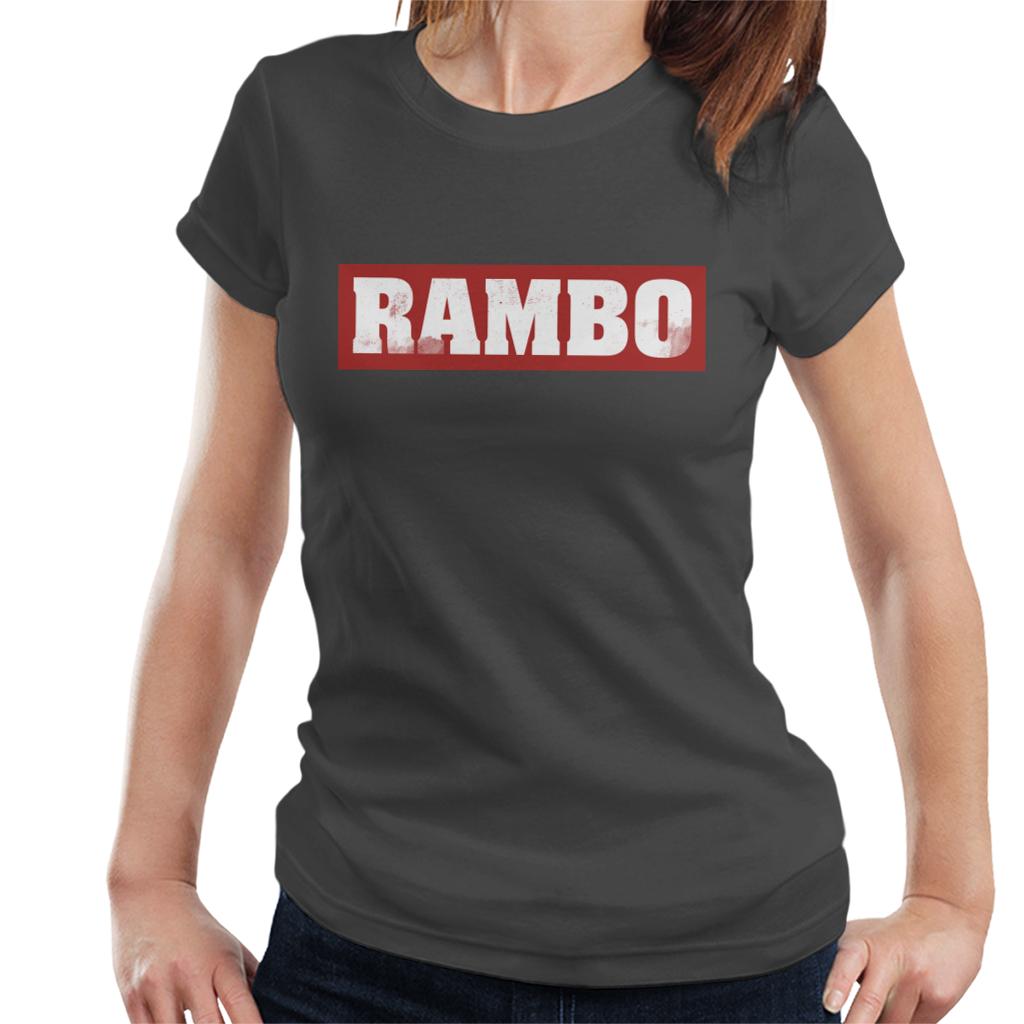 Rambo Classic Logo Women's T-Shirt-ALL + EVERY