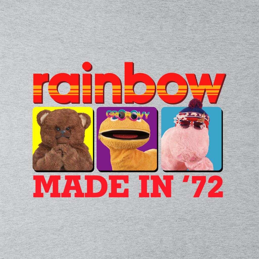 Rainbow Made In 1972 Men's T-Shirt-ALL + EVERY