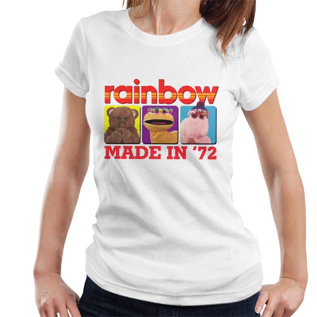 Rainbow Made In 1972 Women's T-Shirt-ALL + EVERY