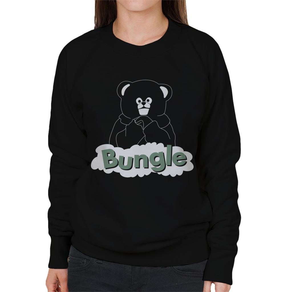 Rainbow 1972 Bungle The Bear Women's Sweatshirt-ALL + EVERY