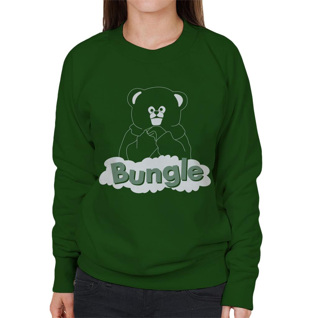 Rainbow 1972 Bungle The Bear Women's Sweatshirt-ALL + EVERY